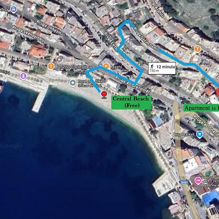 Vista View Comfort Sarandë Eksteriør bilde