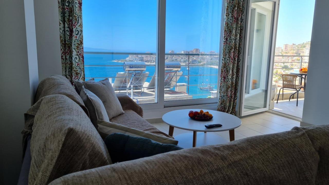 Vista View Comfort Sarandë Eksteriør bilde