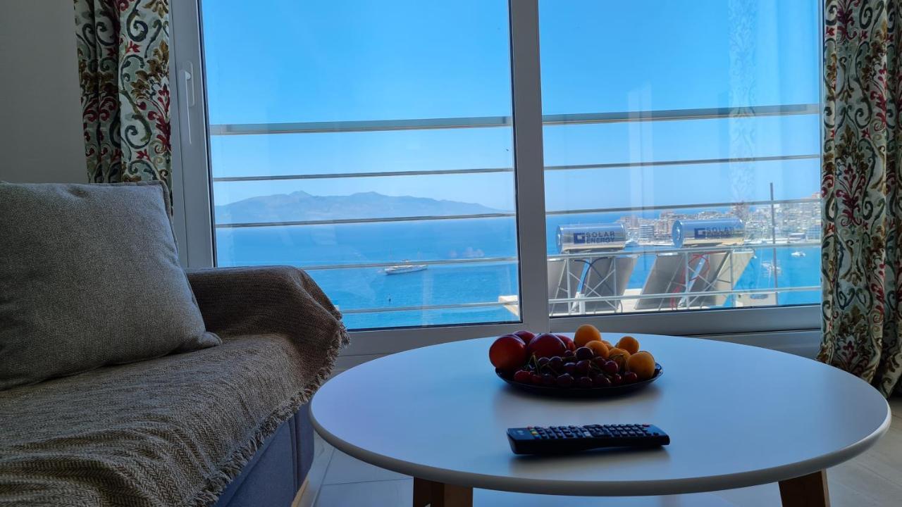 Vista View Comfort Sarandë Eksteriør bilde