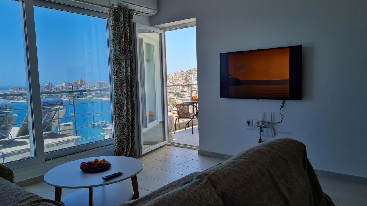 Vista View Comfort Sarandë Eksteriør bilde