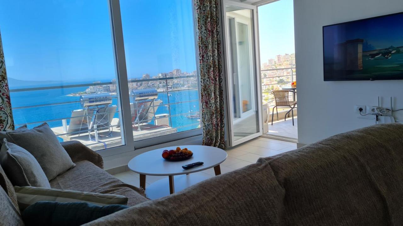 Vista View Comfort Sarandë Eksteriør bilde